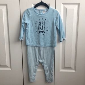 Carter’s Best Baby Ever Coverall